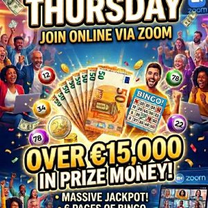 Balgriffin Inn Thursday Bingo 10th September